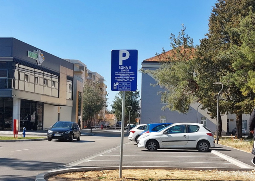 Нови намети за грађане Требиња: Поскупио паркинг