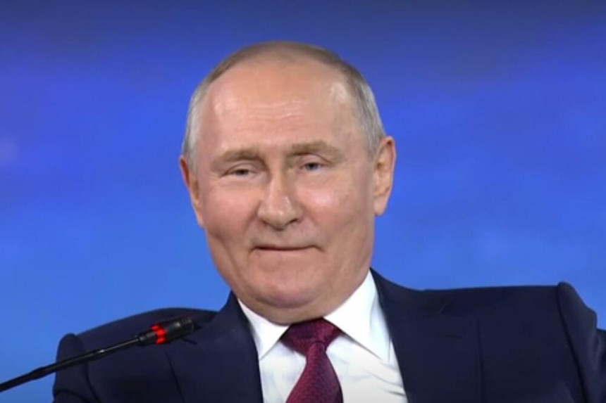Руски лидер оштро говорио о НАТО-у, па опсовао (ВИДЕО)