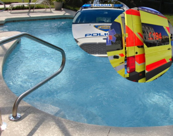 Tragedija u Puli: Trogodišnjak se utopio u bazenu