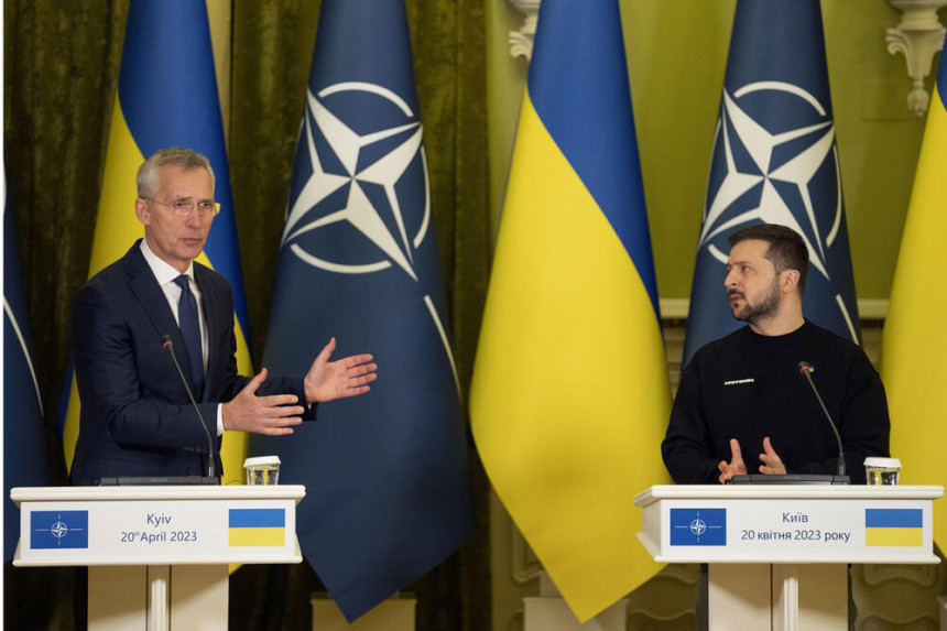 Stoltenberg: Nema poziva Ukrajini da se pridruži NATO-u
