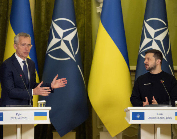 Stoltenberg: Nema poziva Ukrajini da se pridruži NATO-u