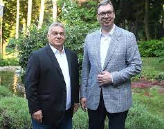 Vučić sa Orbanom: Sa prijateljima sve je moguće