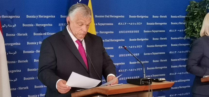 Orban: Otvoriti fondove za BiH, a ne sve dati Ukrajini