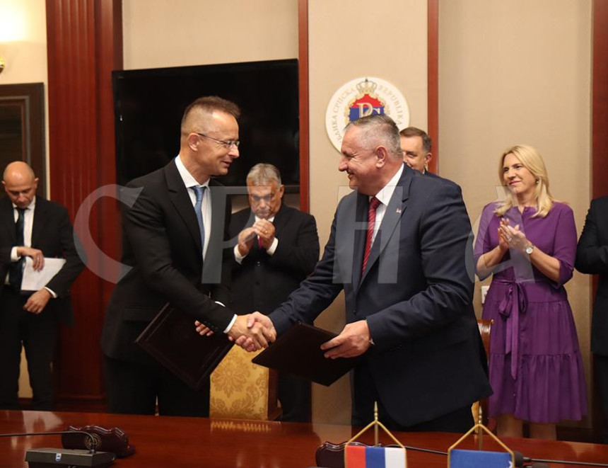 Višković i Sijarto potpisali izjavu o saradnji