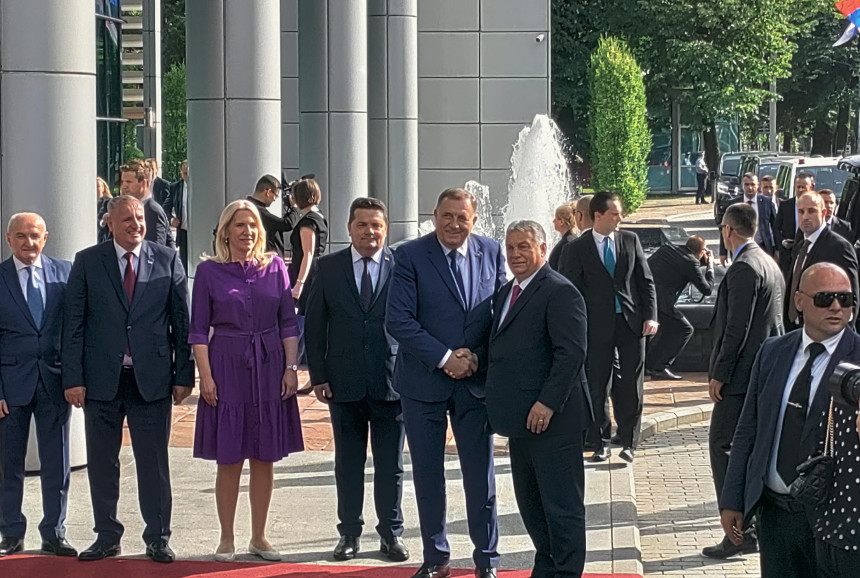 Dodik zahvalan Orbanu na prijateljskom odnosu