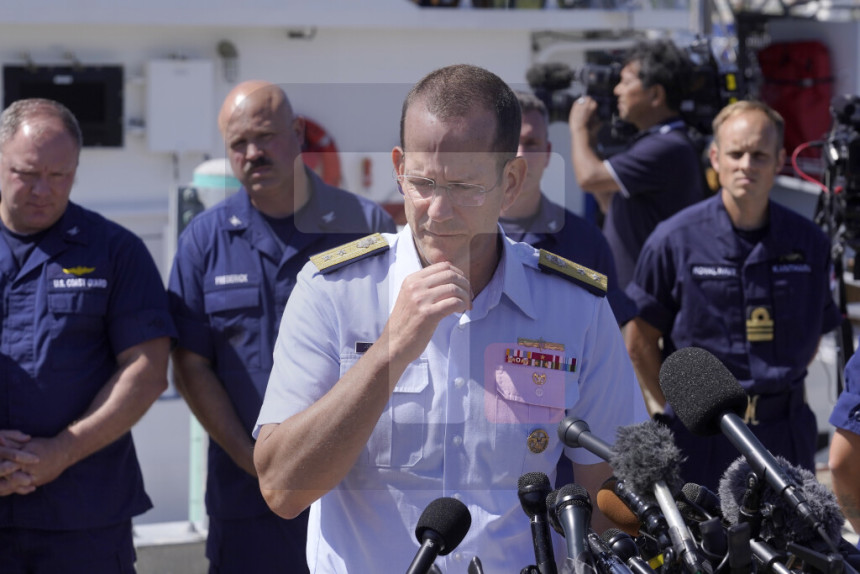 Američka obalska straža: Posada Titana poginula