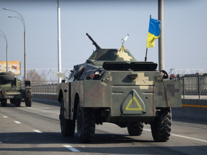 Širom Ukrajine sirene, upozorenje na napade