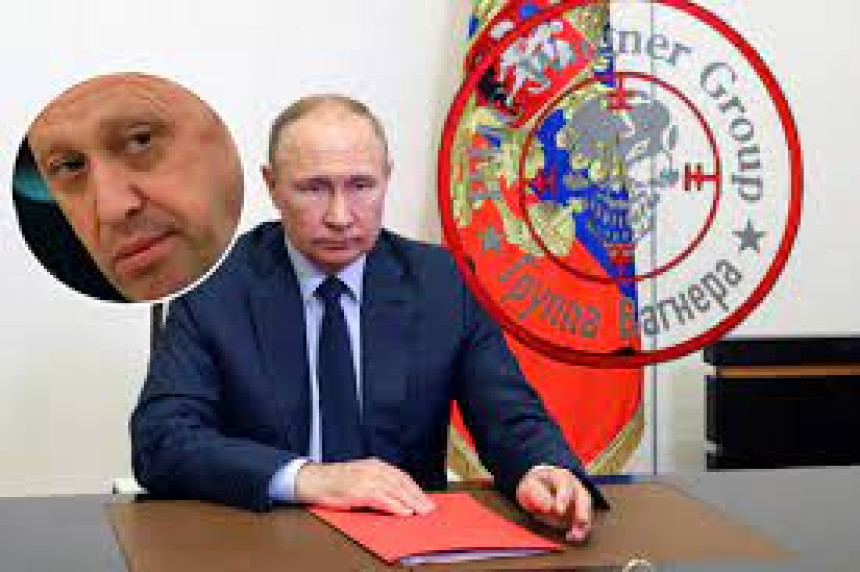 Путин упознат о ситуацији у вези са Пригожином