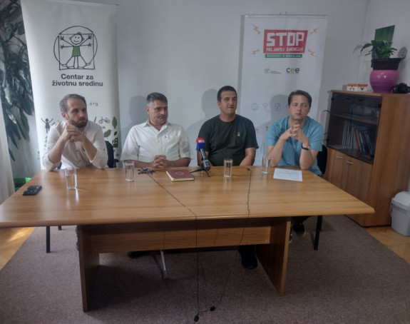 Građani protiv rudnika u Bistrici, vlast ostala nijema