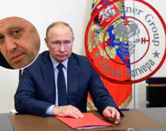 Путин упознат о ситуацији у вези са Пригожином