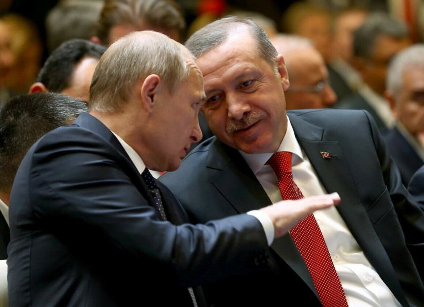 Ердоган: Пуна подршка предсједнику Путину