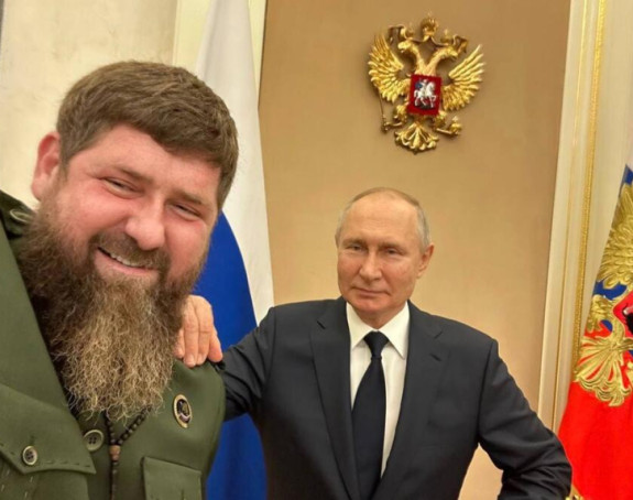 Kadirov objavio selfi: Putina ovakvog nismo vidjeli