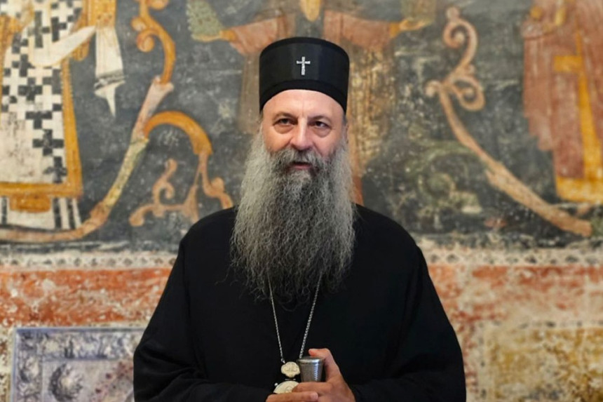 Патријарх данас служи литургију у Пећкој патријаршији
