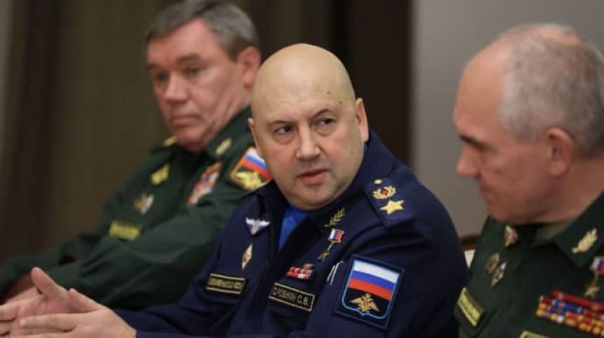 General Armagedon: Brutalan čak i za ruske standarde