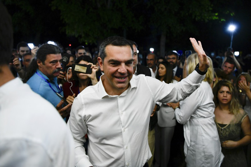 Cipras podnosi ostavku na mjesto lidera Sirize