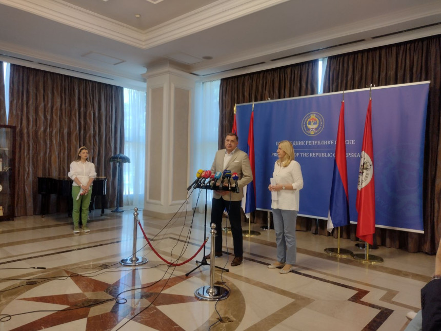 Dodik: Imamo spreman Zakon o Ustavnom sudu BiH