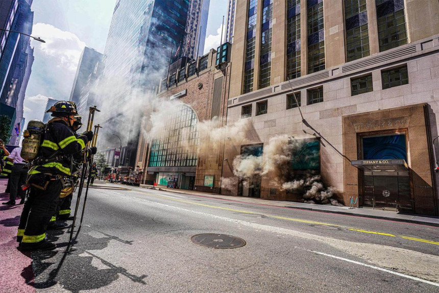 Veliki požar u Njujorku: Gori čuvena zgrada