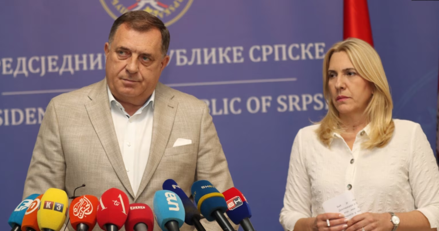 Blokade i veta: Cvijanovićeva ide stopama Dodika