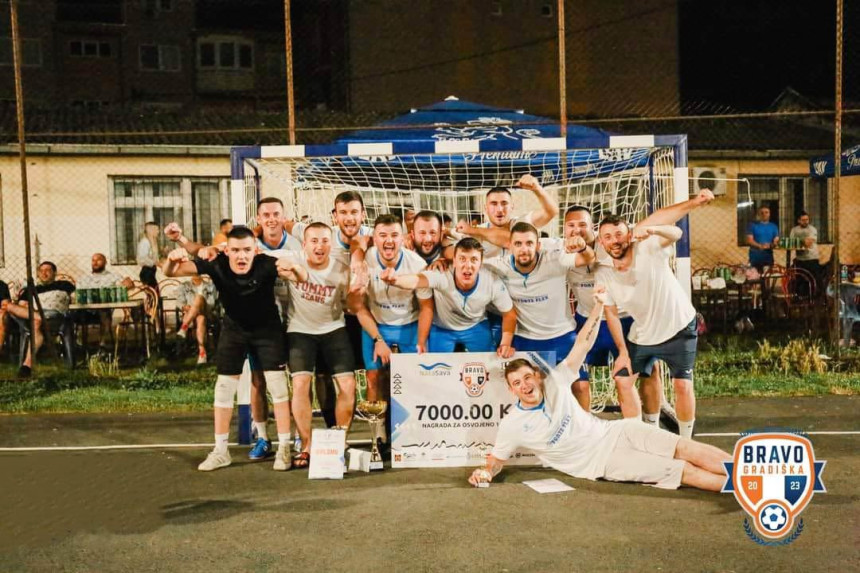 Моззарт и ове године подржао турнир у малом фудбалу у Градишци
