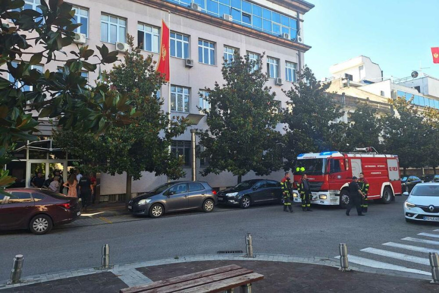 Dojava o bombi evakuisana zgrada gdje su tri suda