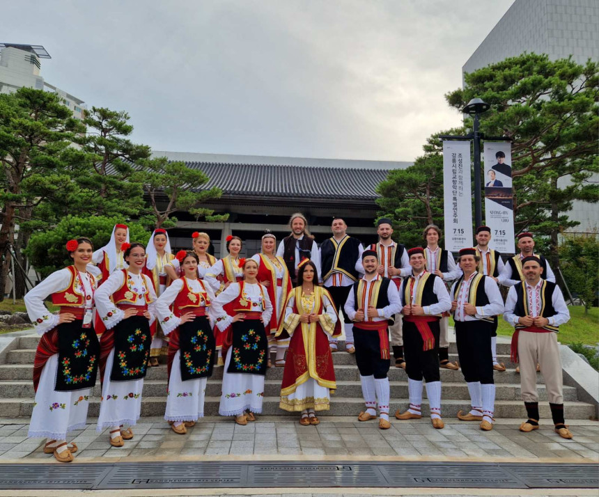 Horu "Srbadija" zlatna medalja u Јužnoj Koreji