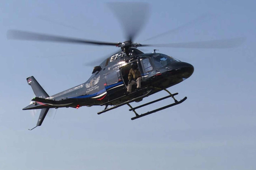 Америчке снаге показале хеликоптер уз пјесму из БиХ