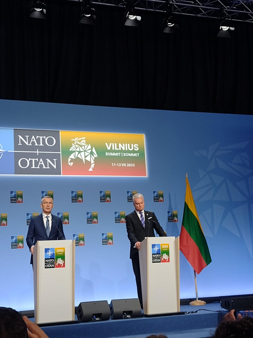 Na NATO samitu odrediti korake i dati podršku UKR