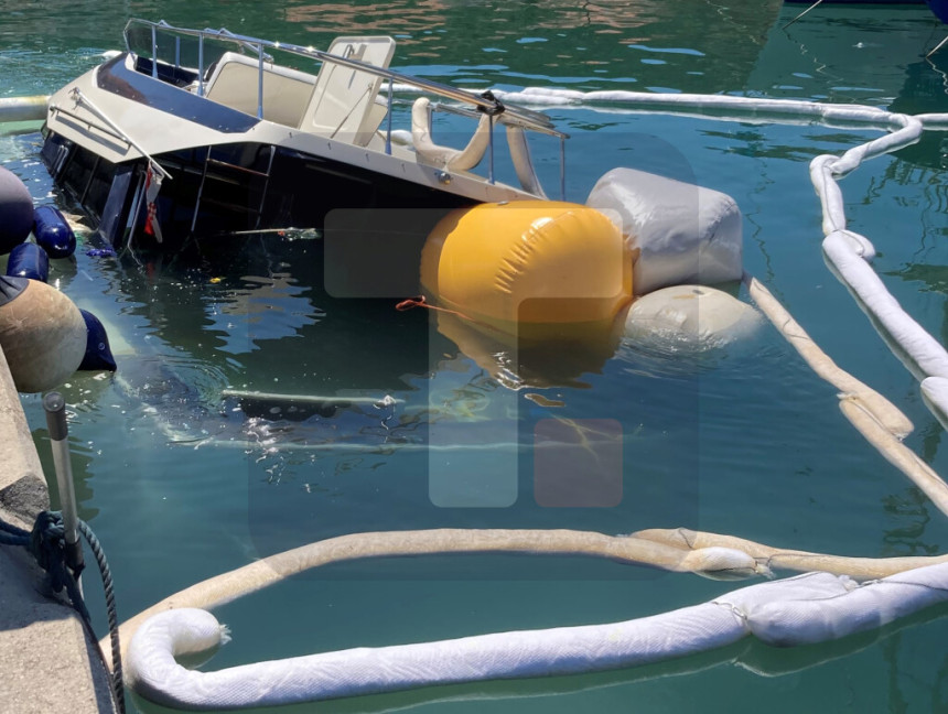 Потонула јахта у Хрватској, полиција истражује узроке
