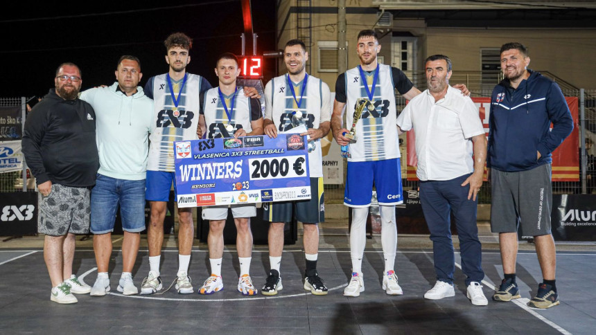 Mozzart sponzor FIBA 3x3 turnira u Mostaru i Vlasenici
