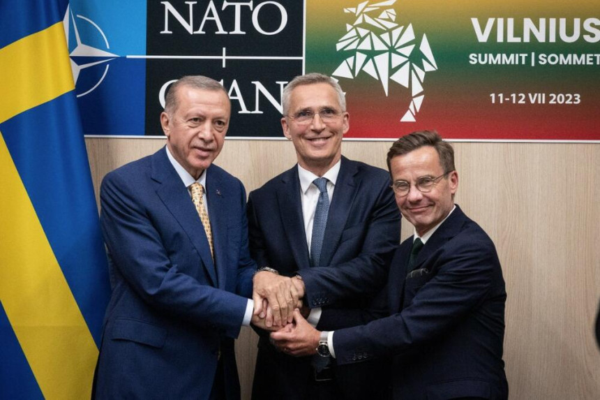 Preokret: Erdogan popustio, Švedska ulazi u NATO?
