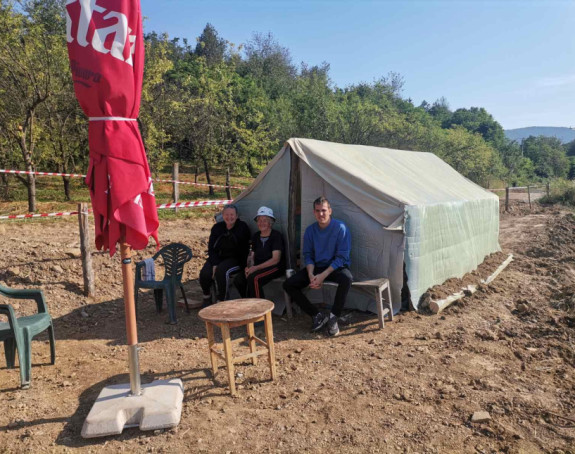 Mještani Bistrice pisali Dodiku: Životima branićemo svoja imanja
