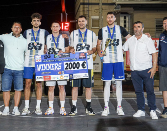 Mozzart sponzor FIBA 3x3 turnira u Mostaru i Vlasenici