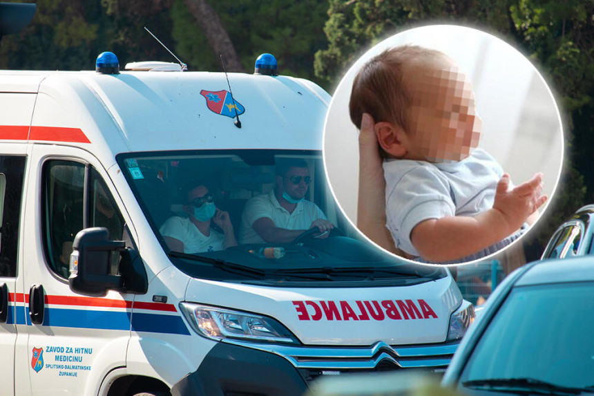 Drama u Sremčici: Izvlačili bebu iz zaključanog auta
