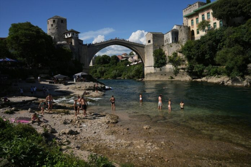 Koji grad je danas bio najtopliji u BiH sa 35 stepeni
