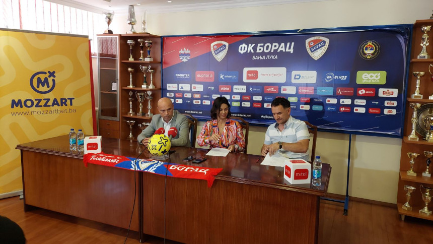 Vjetar u leđa pred Evropu: Mozzart novi sponzor FK Borac Banja Luka