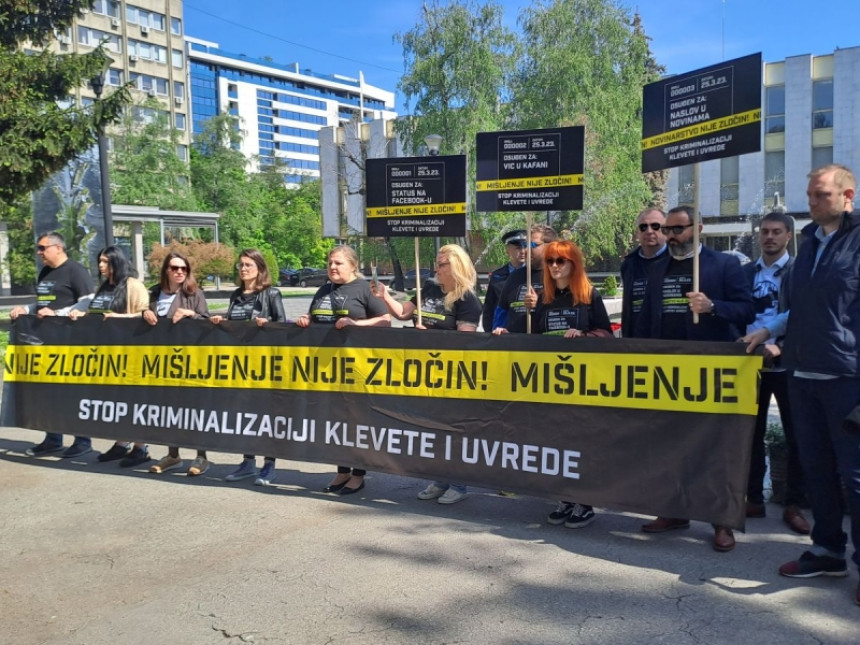 Banjaluka: U utorak najavljen protest za slobodu govora