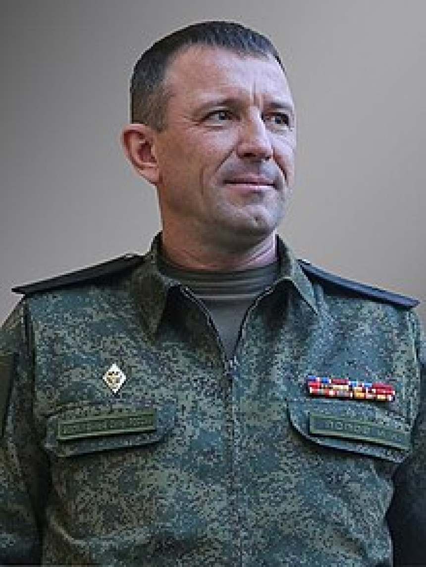 Smijenjen ruski general zbog kritika vojnog vrha
