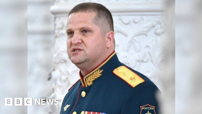 Украјинска страна објавила: Убијен је руски генерал