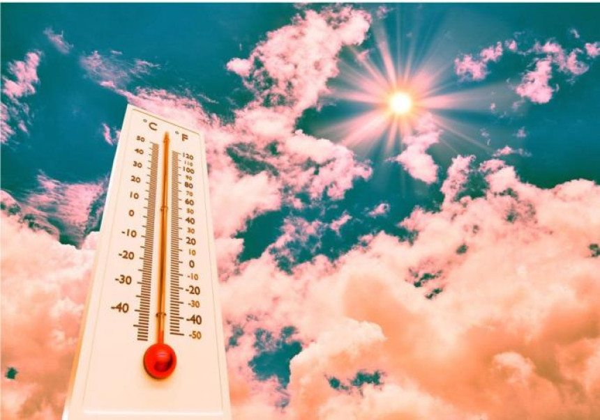 +41°C: Od danas do srijede crveno upozorenje u BiH