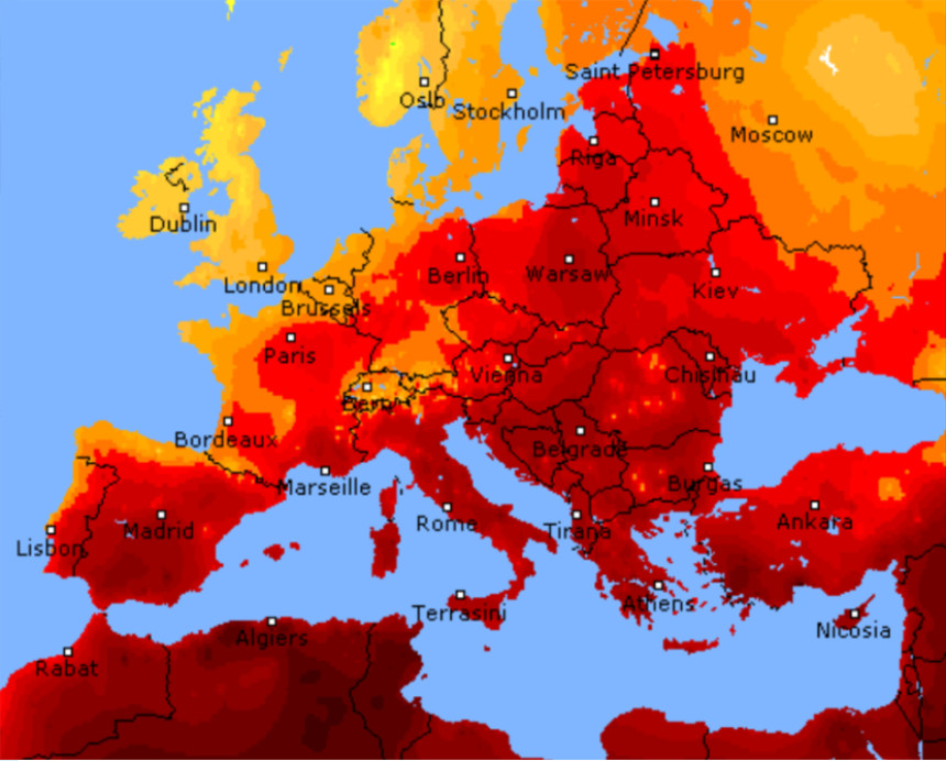 Toplotni talas "zapalio" svijet: Normalna ljeta su rijetkost