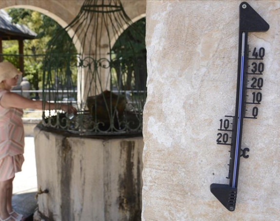 U Mostaru izmjereno 40 stepeni Celzijusa