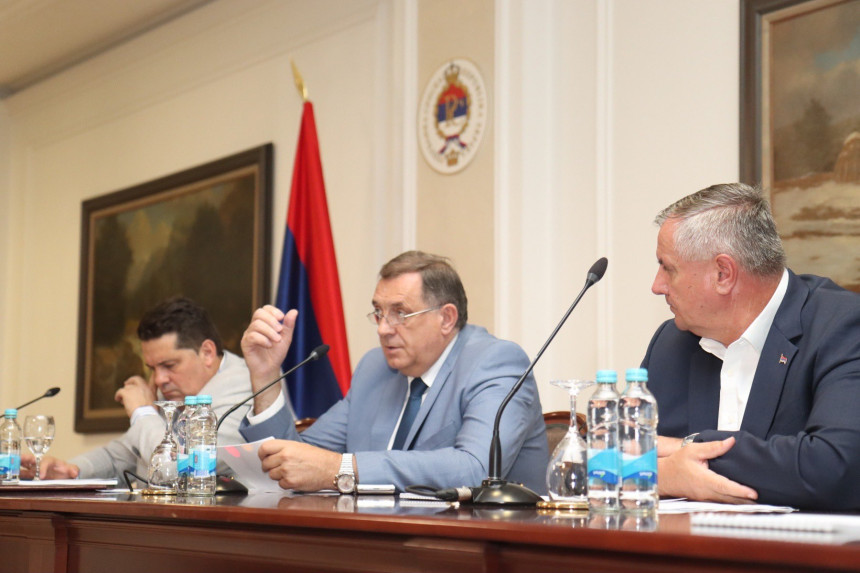Dodik ponosan na jedinstvo da se Srpska brani