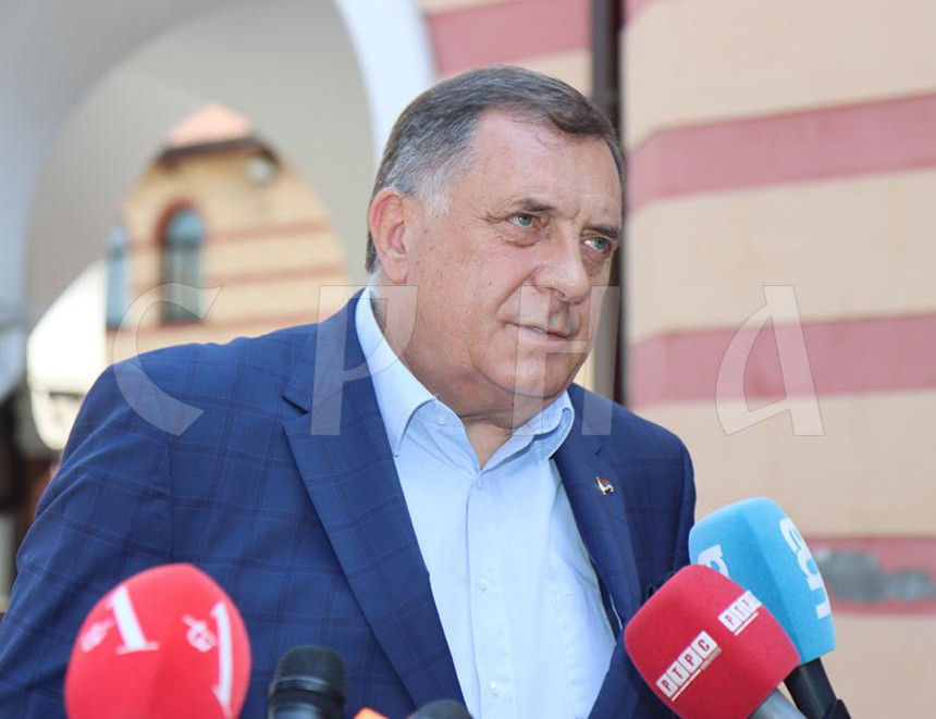 Dodik najavljuje zakon o proglašavanju neprijatelja Republike Srpske
