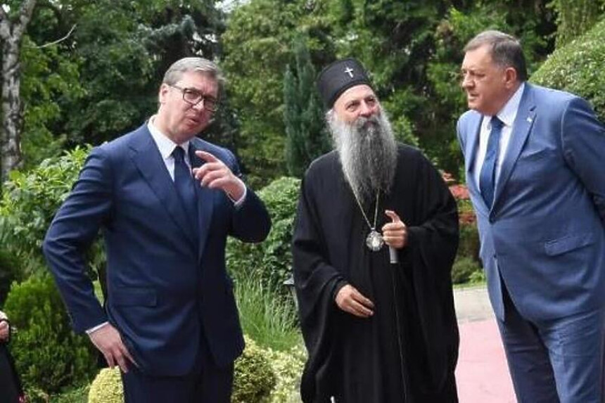 Vučić najavio susret sa patrijarhom i Dodikom