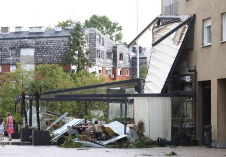 Četvrta žrtva oluje u Hrvatskoj: Poginuo vatrogasac