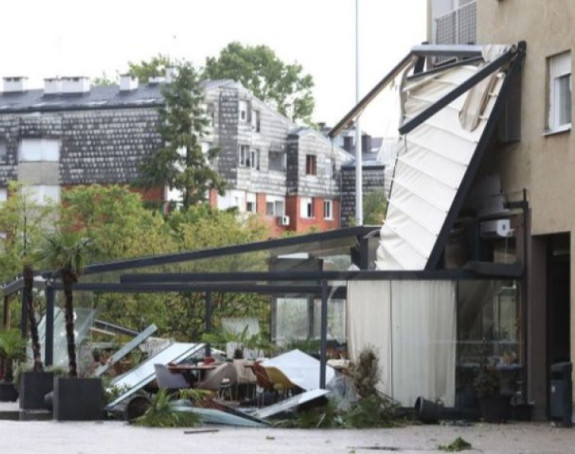 Četvrta žrtva oluje u Hrvatskoj: Poginuo vatrogasac
