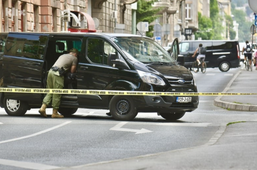 Nakon pucnjave u Sarajevu uhapšen muškarac