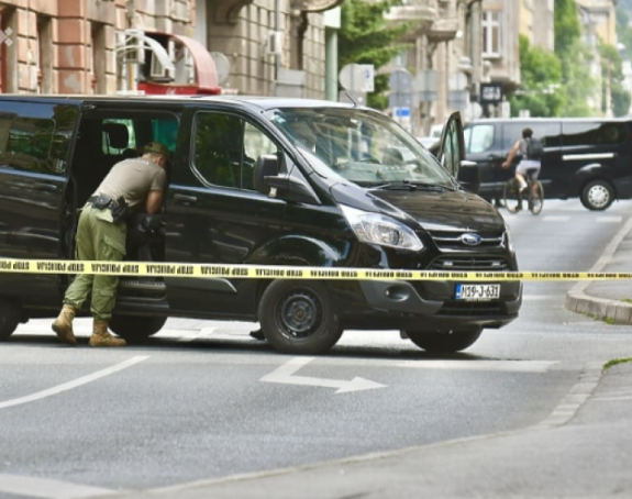 Након пуцњаве у Сарајеву ухапшен мушкарац