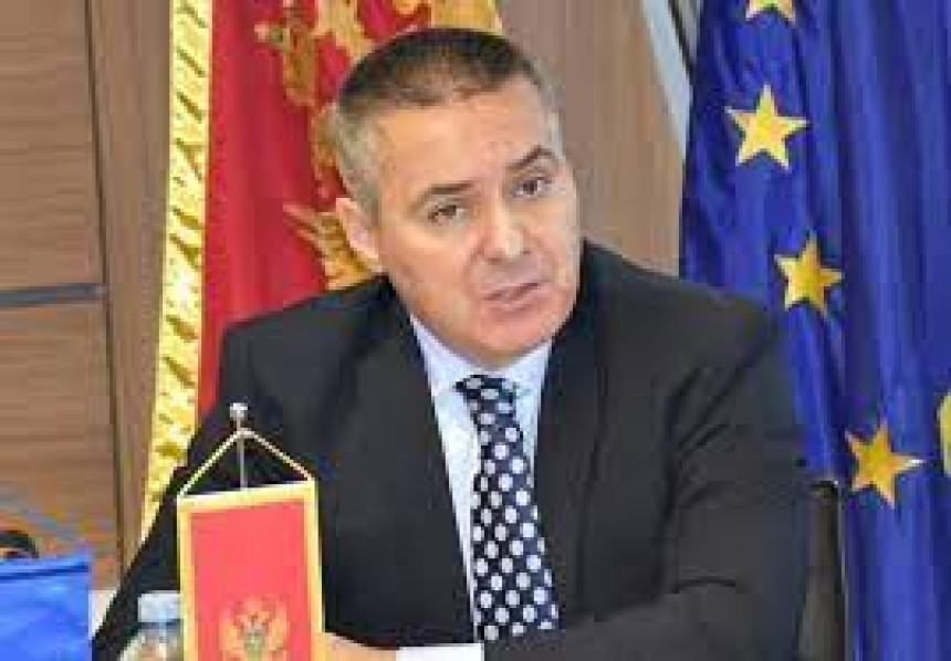 Ухапшен бивши директор Управе полиције Црне Горе
