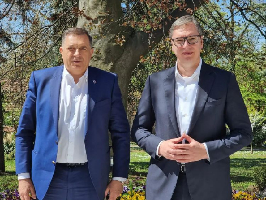 IFIMES otkriva šta Milorad Dodik traži od Vučića